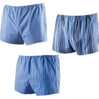 Trenýrky Trenýrky pánské KLASIK sada 3 ks vel. 56