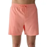 Pánské plavky 4F-BOARD SHORTS-WSS24UBDSM088-70S-ORANGE Oranžová S