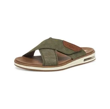 Dámská obuv Rieker Nazouváky 29083-52 Khaki 45