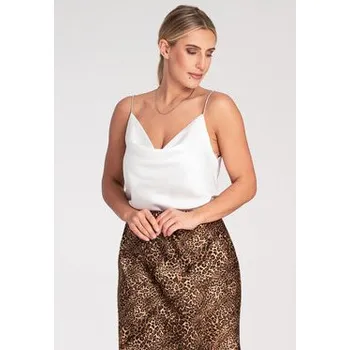 FIGL Top M1099 Bílá Regular Fit S_M