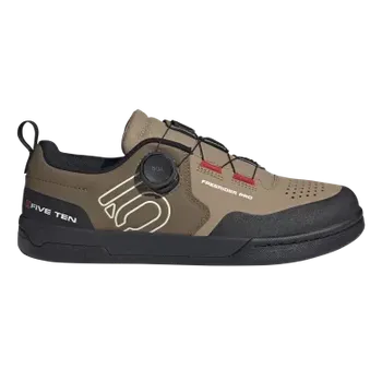 Pánské cyklistické tretry Five Ten pánské boty Freerider PRO Boa - Cardbo/White/Black - 41 1/3 / 7,5 UK