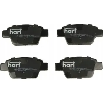 Brzdová destička Hart 221 116 Sada brzdových destiček, kotoučové brzdy