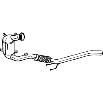 Katalyzátor Katalyzátor BOSAL 090-173