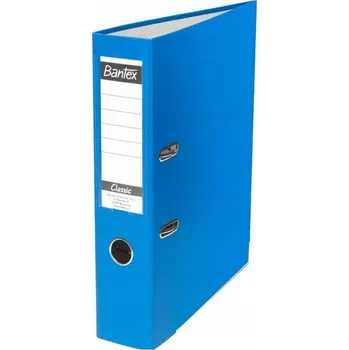 PÁKOVÝ POŘADAČ A4 75MM MODRÝ ŠIROKÝ VAUPE CLASSIC KANCELÁŘSKÝ VELKÝ