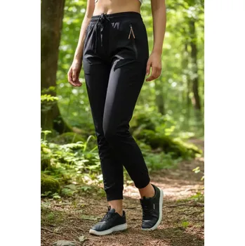 Dámské kalhoty Dámské letní sport kalhoty tm. modré