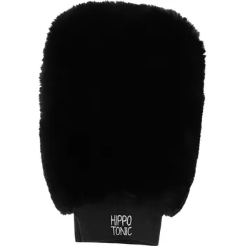 Čištění pro koně HIPPOTONIC Rukavice čistící Hippotonic, černá