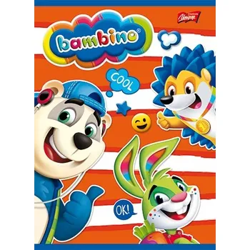 Sešit Sešit A5 s linkami Bambino, 16 listů