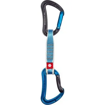 smyčka Sada expresek Ocún Raven Qd Zoom 12 Cm 6-Pack Barva: modrá