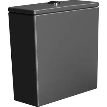 GSI KUBE X nádržka k WC kombi, černá mat
