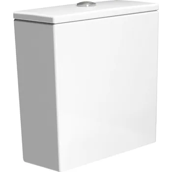 GSI KUBE X nádržka k WC kombi, bílá ExtraGlaze