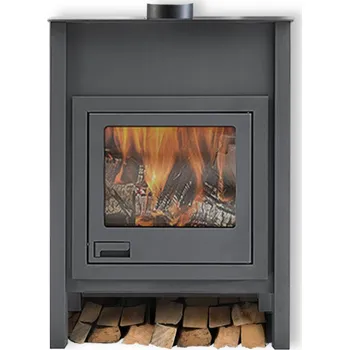 Krbová kamna Vlna Kombi kamna s teplovodním výměníkem