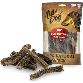 KIDDOG 100% Natural Snack Hovězí dršťky 12 cm/ 100 g