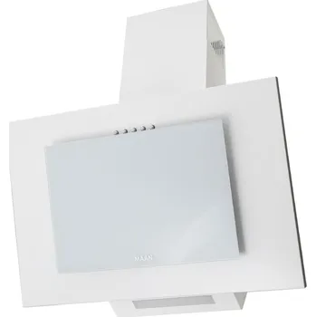 Digestoř Kominová digestoř s LED páskem MAAN Vertical-2 50 50 cm bílá s filtrem