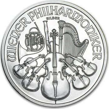 Münze Österreich Rakousko. 1,5 € 2011. Wiener Philharmoniker. 1 oz.