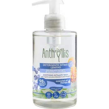 Intimní hygienický prostředek Intimní mycí gel Pierpaoli Intimní mycí gel BORŮVKA 300 ml