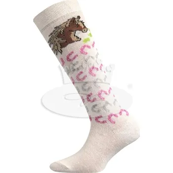 Dívčí oblečení Klasické dětské podkolenky Bivoj - mix holka - 14-16