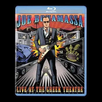 Zahraniční hudba Bonamassa Joe: Live At the Greek Theatre - Blu-ray