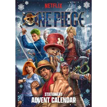 Kalendář Adventní kalendář 2026 One Piece