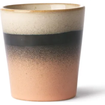 HK living Keramický hrneček 70's Tornado 180 ml