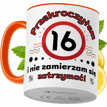 Hrnek Polidraw Hrnek Polidraw Narozeniny16 keramika 330 ml