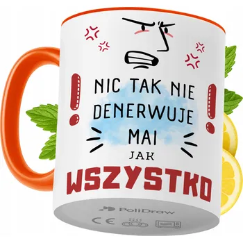 Hrnek Polidraw Hrnek Polidraw Pro Lenu keramika 330 ml