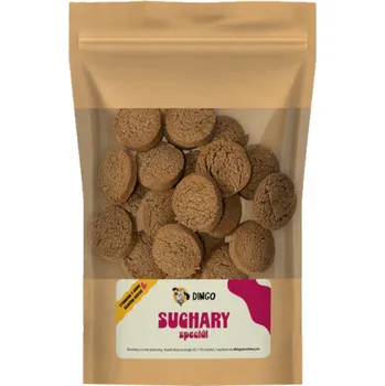 Pamlsek pro psa Dingo Suchary Speciál 250 g