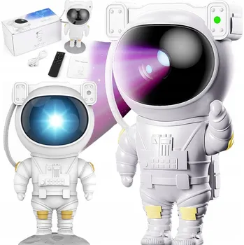 Lampička Projektor noční lampička Bedee bílá