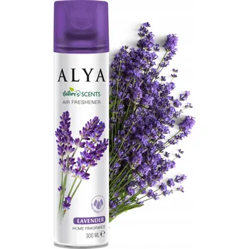 Osvěžovač vzduchu Alya Vůně Přírody Osvěžovač Vzduchu Sprej do Pokoje WC Levandule 300ml