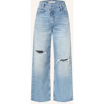 Dámské džíny Allsaints Dámské Džíny S Širokými Nohavicemi Aki, 2160 light...