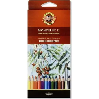 Pastelka PASTELKY UMĚLECKÉ PASTELKY MONDELUZ KOH-I-NOOR PRO VYBARVOVÁNÍ 12 KOL