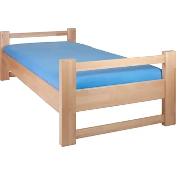 Postel Buková postel Lucas 90x200 Moření: Wenge, 90x200