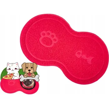 Miska pro psa Silikonová podložka pod misku Verk Group šedá 0 l