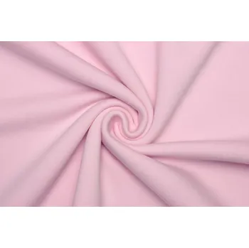 Teplákovina počesaná - Růžová 190 cm šíře