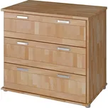 Prádelník Delta 2D Grand - masiv buk Moření: Buk přírodní