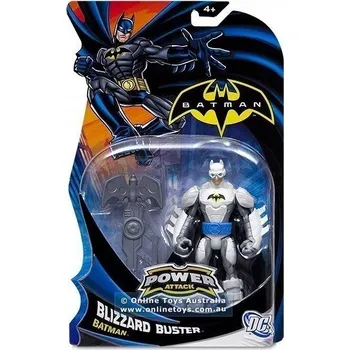 BATMAN FIGURKA S VÝZBROJÍ DRIL CANNON W7199