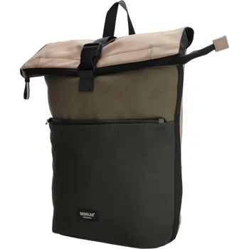 Městský batoh MULTICOLOR 15.6", OLIVE, batoh Beagles Originals