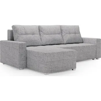 Sedací souprava Rozkládací sedací souprava do L Pedro - šedá