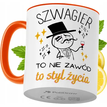 Hrnek Polidraw Hrnek Polidraw Pro Švagra keramika 330 ml