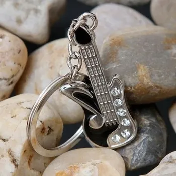 Přívěsek Na Klíče hudební kytara