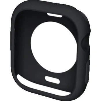 Pouzdro na mobilní telefon Ochranné pouzdro z měkkého plastu pro Apple Watch 42mm (Series 10 / 11) - černé