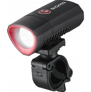 Cyklosvítilna Přední světlo na kolo Sigma Sport Buster 300 černé 300 lm