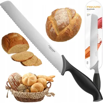 Kuchyňský nůž Nůž na chleba Fiskars 23 cm