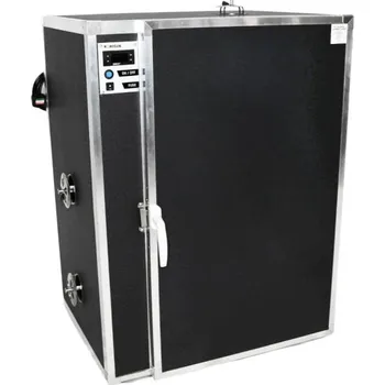 Dekrystalizační komora 225 l černá