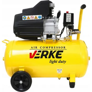 Kompresor Verke V81151 olejový kompresor 50 l 8 bar