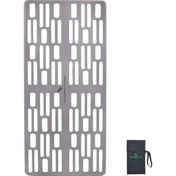 Horské kolo Titanový grilovací rošt - Dírkovaný