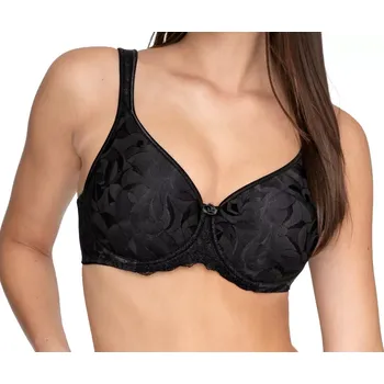 Podprsenka Vyztužená bezešvá podprsenka Timo Dream Bra 041643 černá velikost 65G