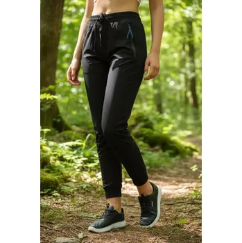 Dámské kalhoty Dámské letní sport kalhoty černé Již pouze vel.S