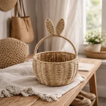 BOLTZE Košík s ušiskami Koni