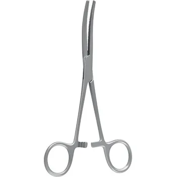 Kleště Kleště Pean 16 cm zahnuté