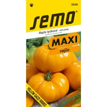 Semeno Semo Rajče tyč. - Yellow Gazzi Ribbed 30s - série MAXI